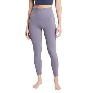 Athleta Salutation Stash Pocket II 7/8 Tights Tempest Violet Women's Size 3X NWT